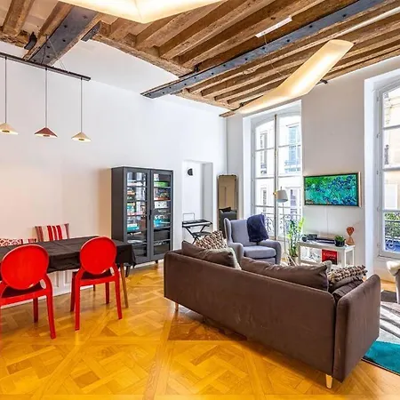 アパート Guestready - Spacious 3 Min From Louvre !