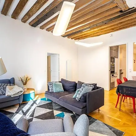 Guestready - Spacious 3 Min From Louvre ! *
