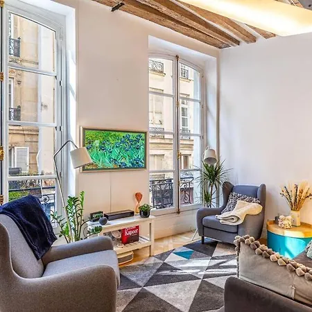 Guestready - Spacious 3 Min From Louvre ! *